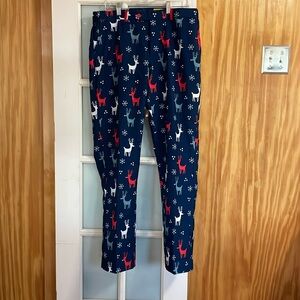 Christmas Mens Reindeer Dress pants